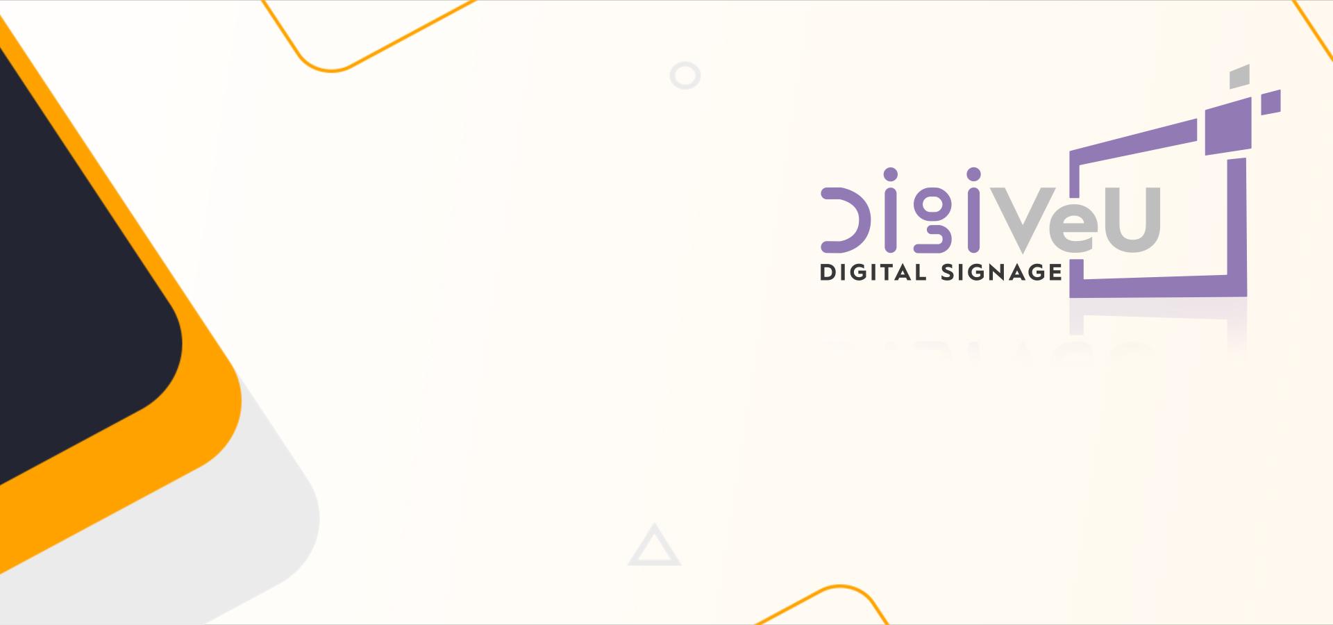 Banner DigiVeU digital signage product