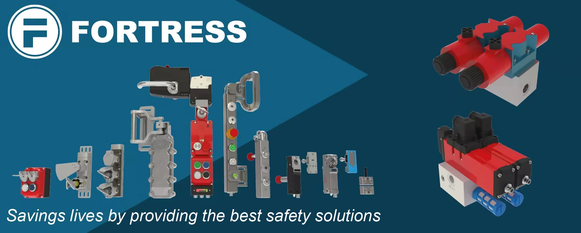Fortress safety interlocks: a range of interlocking switches and valves