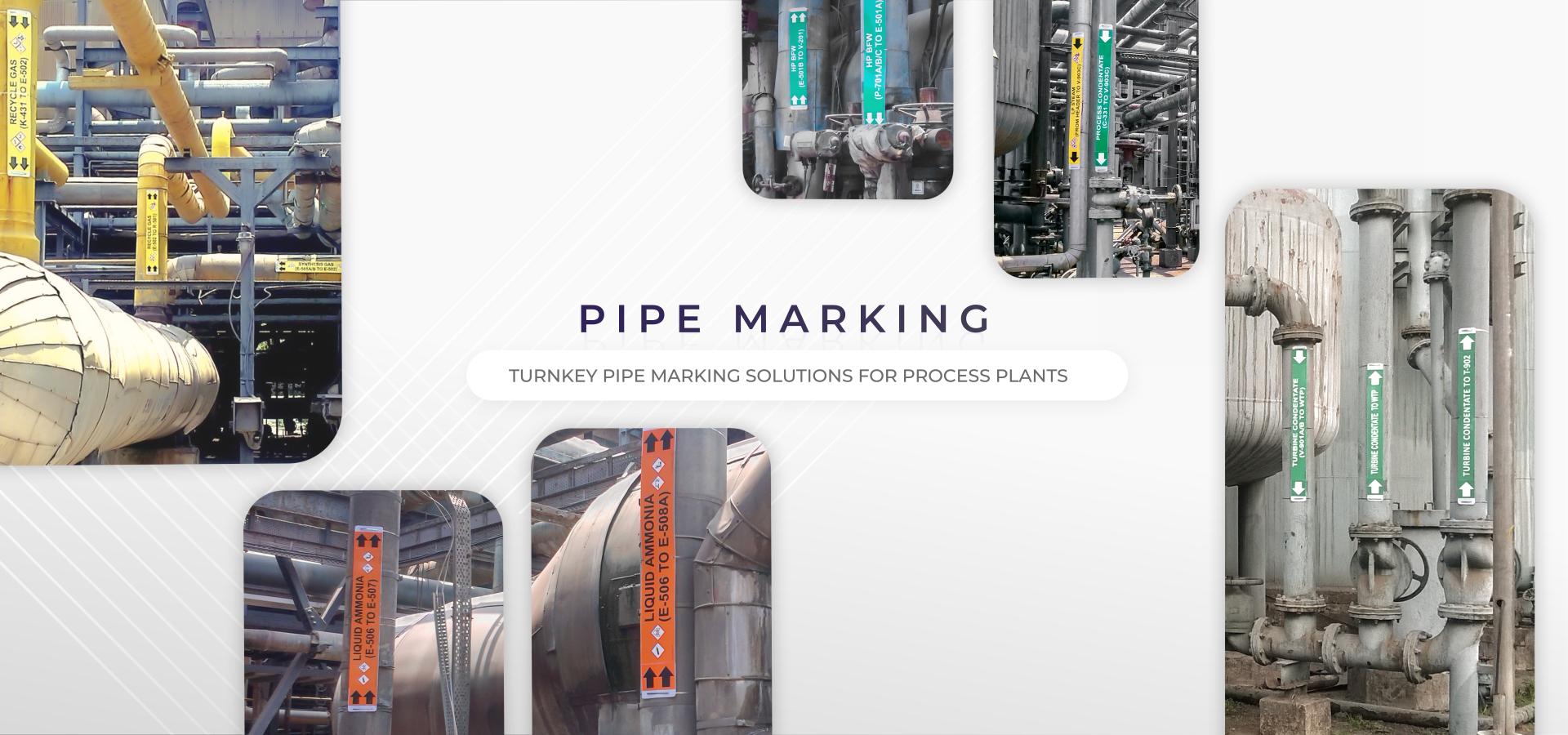 Pipe Marking banner