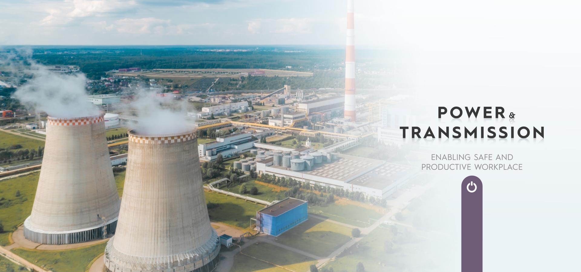 Power and Transmission Industry banner