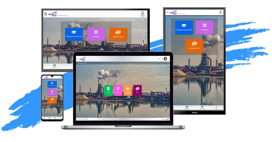 Why Brigs for Digital workplace card, BVeU application on digital signage, tablet and phone