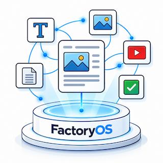 Publish and make it available